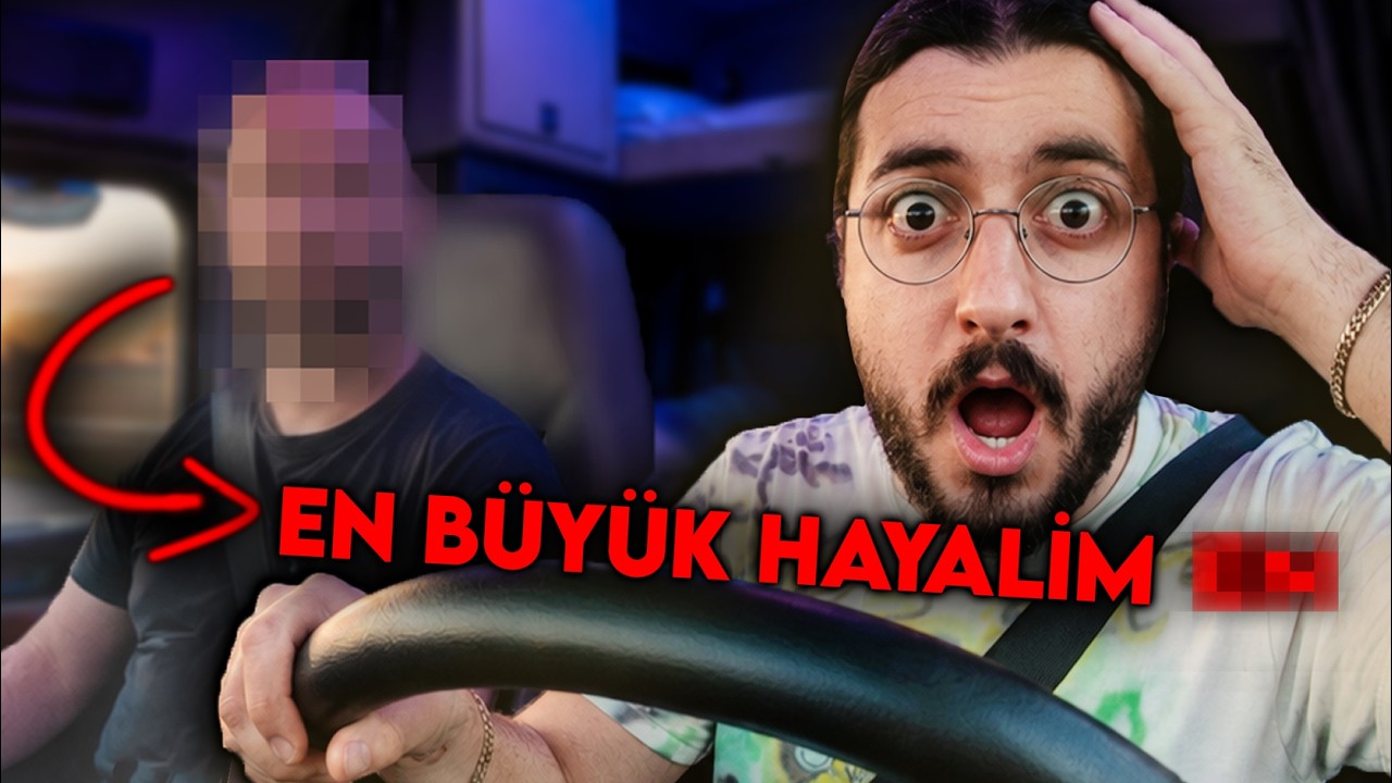 Baso, OTOSTOP YAYINI #1 | BANA HAYALLERİNİZİ ANLATIN
