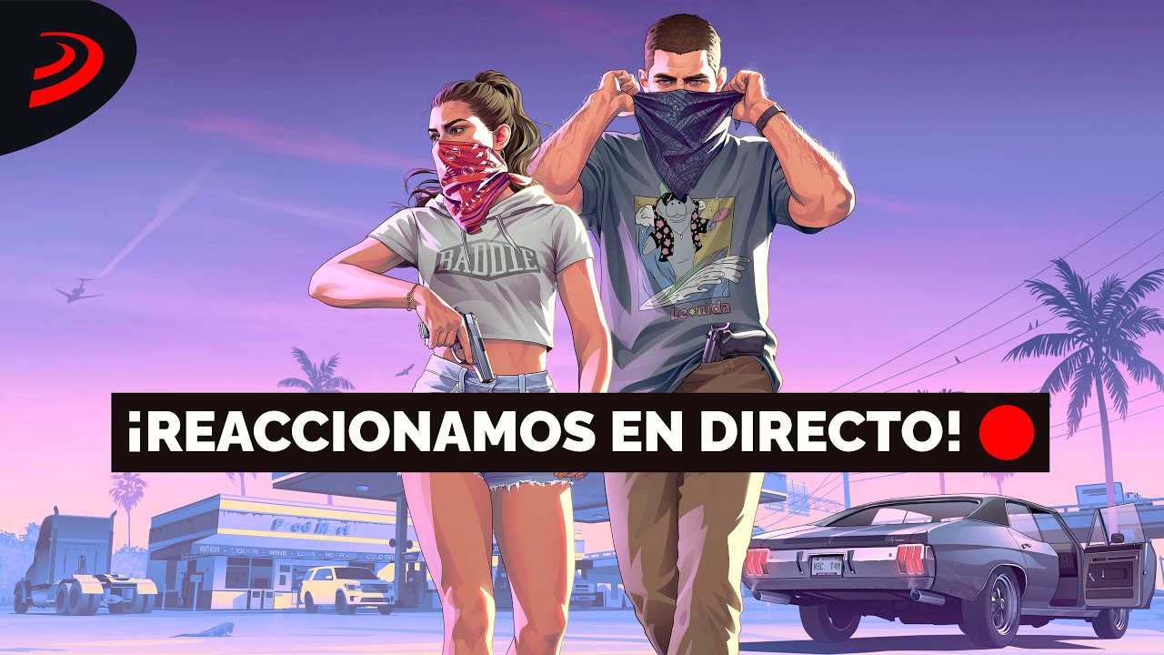 REACCIONAMOS al GAMEPLAY EXTENDIDO de GTA 6 en DIRECTO