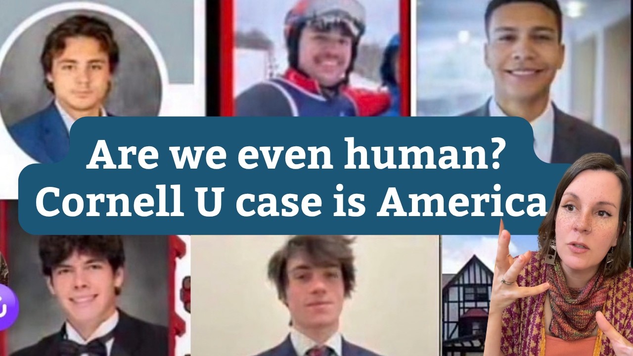 Are women even human beings in America? Cornell U case the tip of the iceberg.