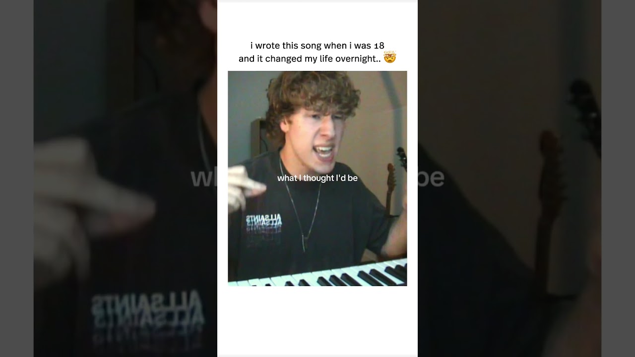 this is ‘same thing’ #singing #piano