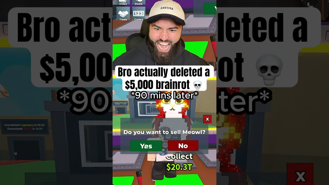 Goodbye Steal A Brainrot...