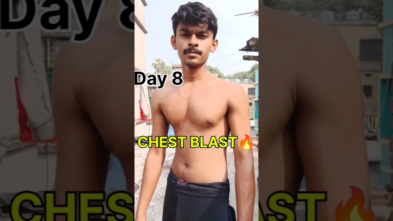 Build a Bigger Chest at Home (No Equipment Needed!)