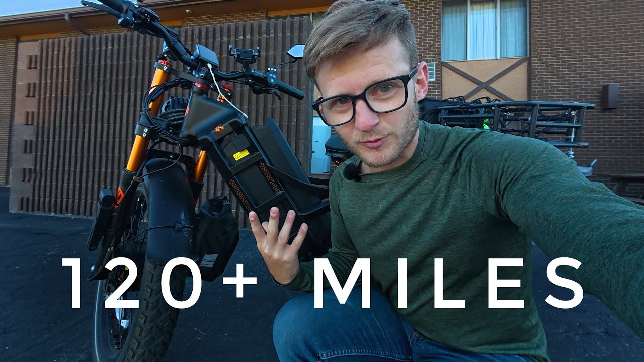 120 Miles on One Charge? | Eahora Romeo Ultra II Review