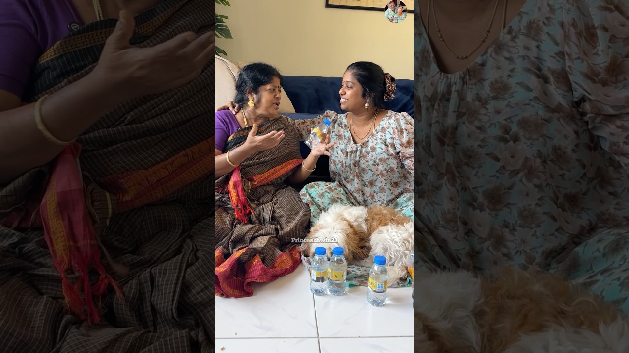 Oru naalaiku koranja patcham 3L thanni kudikanum nu yaarunga kandupudichadhu 😤 #minivlog #shorts