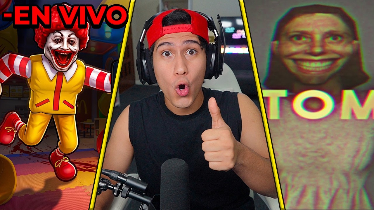 🔴VIERNES DE TERROR🔴REACCIONES🔴ROBLOX🔴