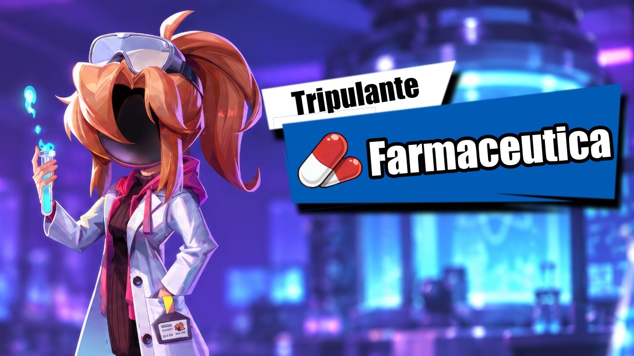 JOGUEI com a FARMACEUTICA, a NOVA TRIPULANTE do Super Sus!