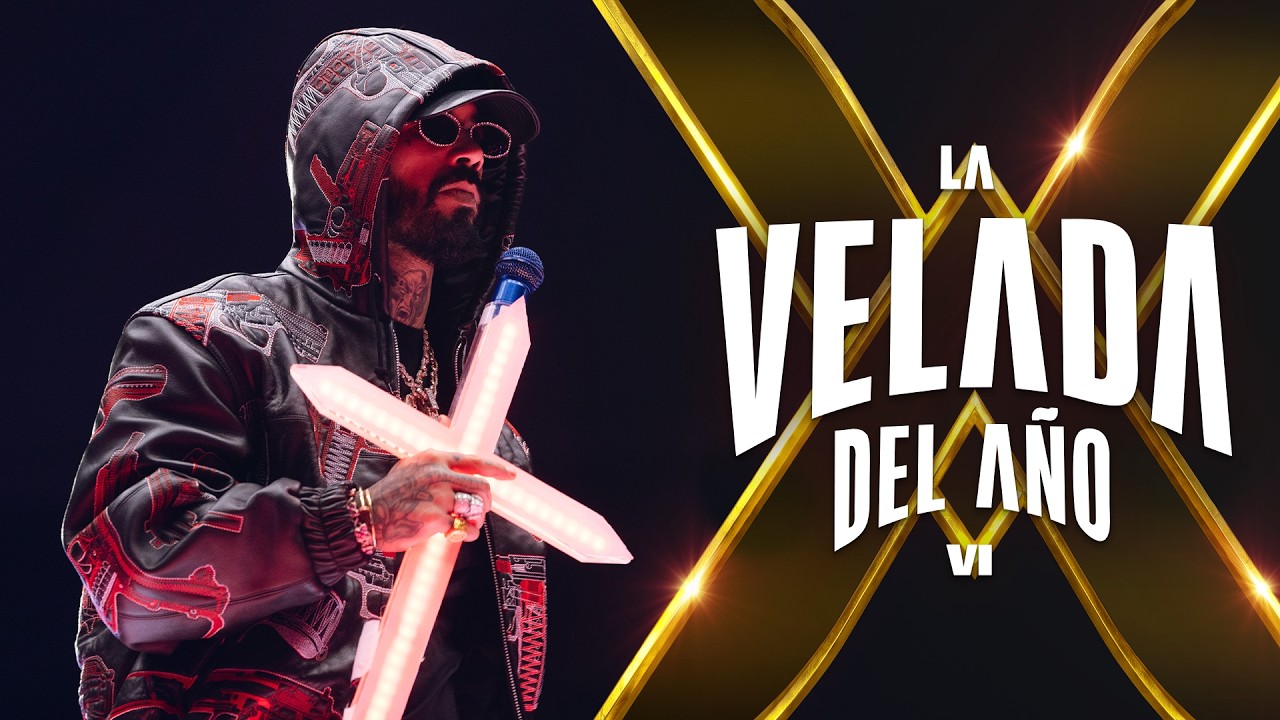ANUEL AA | LA VELADA DEL AÑO VI