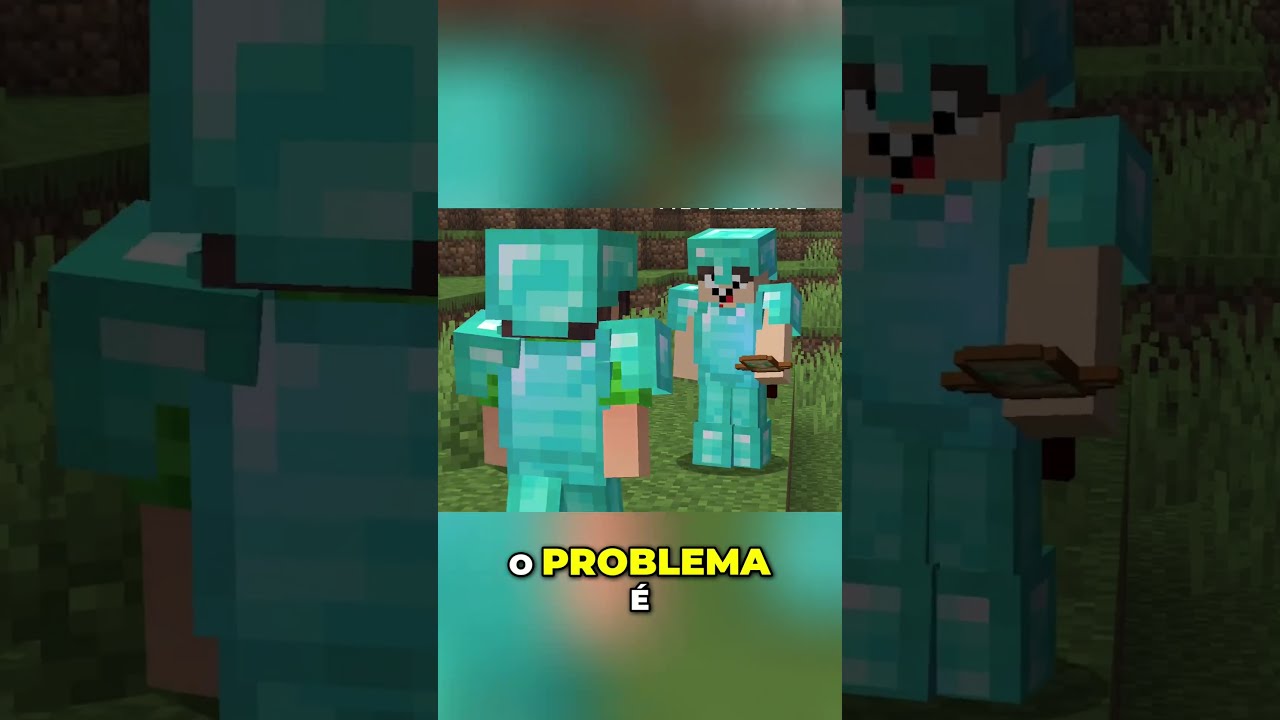 Maior Ladrão desse servidor de minecraft