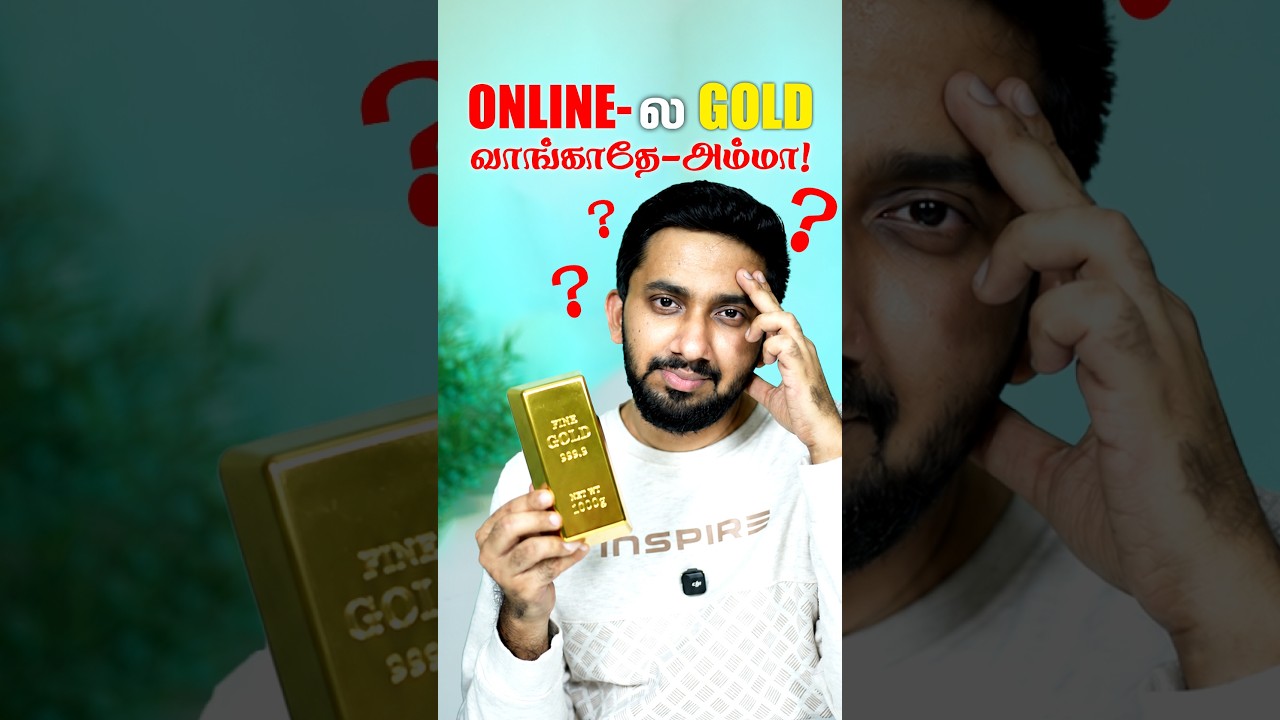 Online la Gold vangatha nu enga amma sonanga‼️ But na kekala😳 Gold Coin