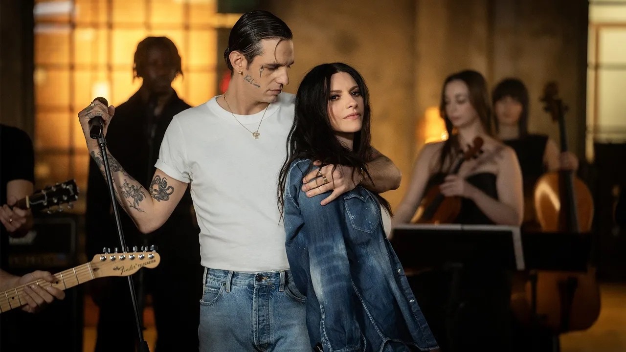 Laura Pausini - 16 DE MARZO con Achille Lauro (Official Video)