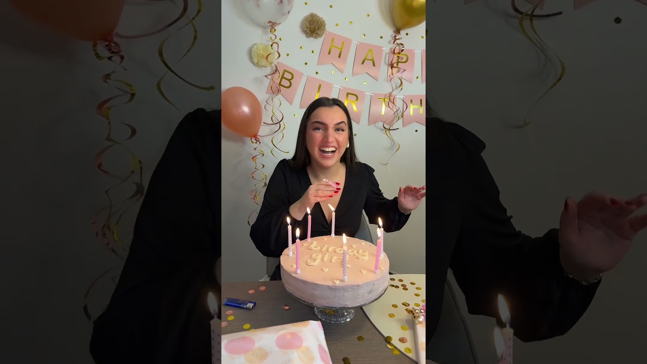 Happy Birthday to me