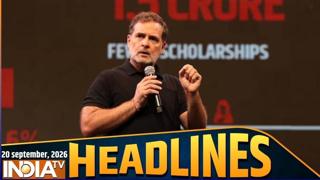 Headlines: सुबह की बड़ी खबरें | Rahul Gandhi Chhatron Ki Goonj | DUSU Election Results | CM Yogi