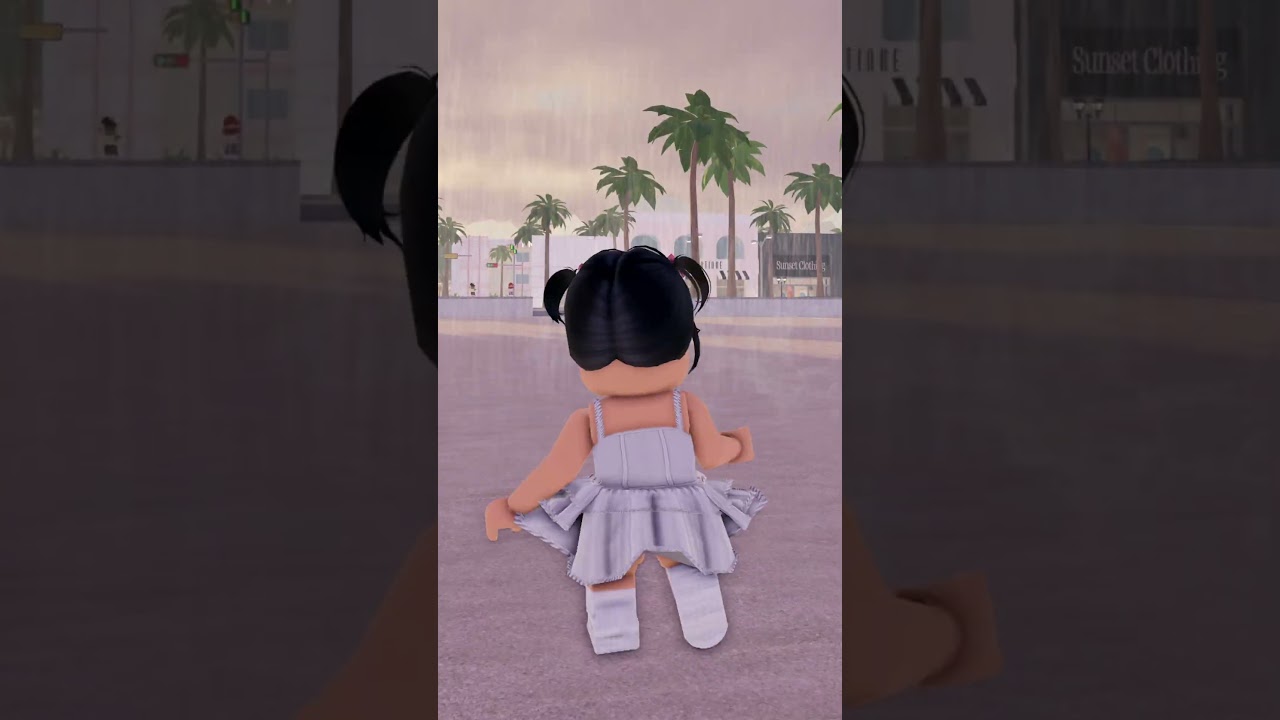 Eu só queria uma amiga #roblox #brookhave #rp
