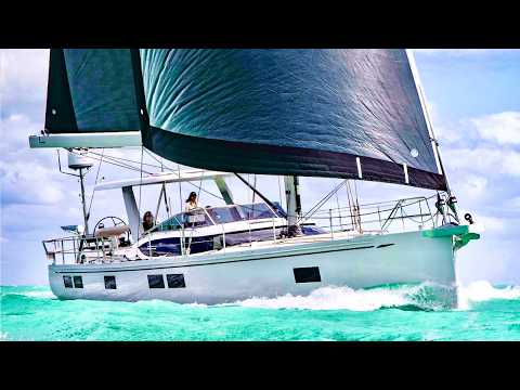 $2.8 Million Yacht Tour : Hylas 57