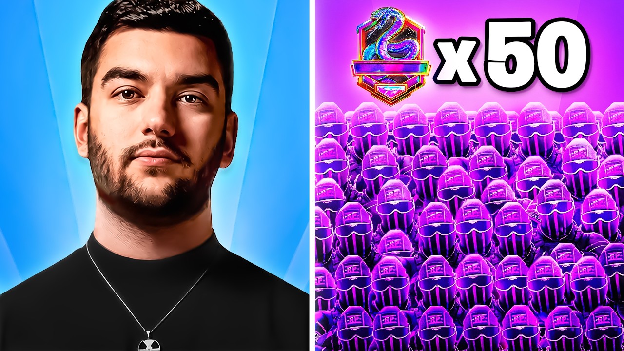 Can 50 IRIDESCENT Players Beat BOOYA?