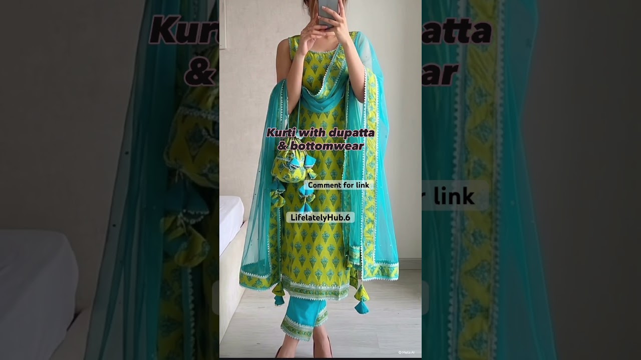 Meesho Kurti Dupatta suits | Cotton suits from meesho #meesho #explore #trending #viral #kurti