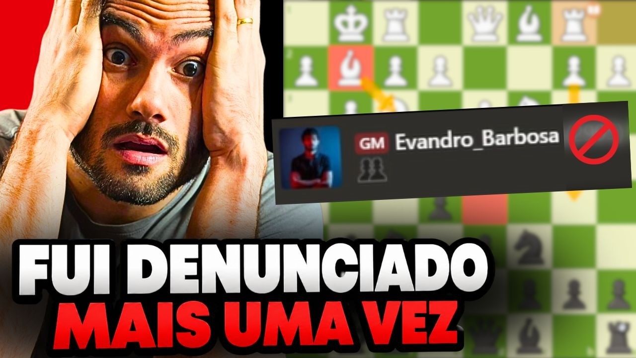 Eu vou ser BANIDO DO CHESS.COM?? Speedrun #46
