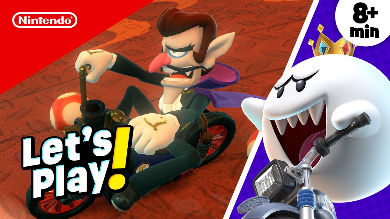 Halloween Racing Challenge! 👻 Mario Kart World Gameplay for Kids 🎃 | Play Nintendo