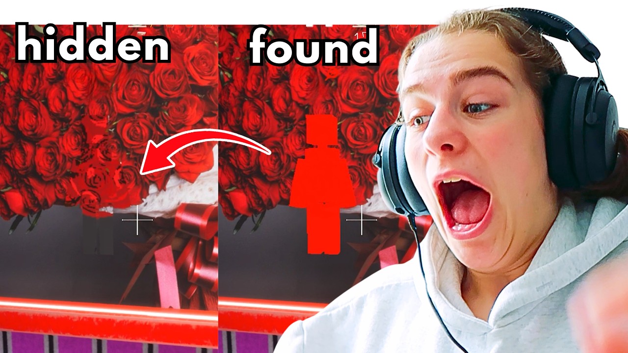 OVERPOWERED HIDING SPOTS in Meccha Chameleon Gaming w/ The Norris Nuts