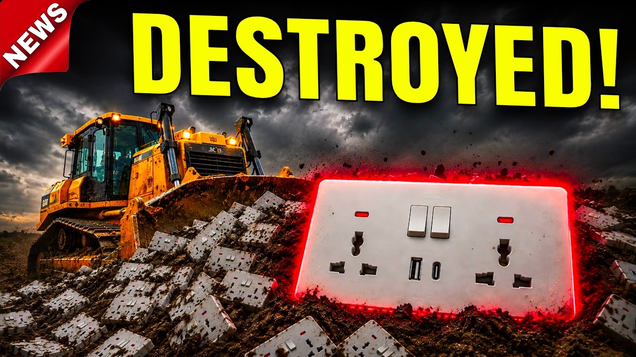 UK Government Orders Destruction Of Double-Gang Sockets ⚠️