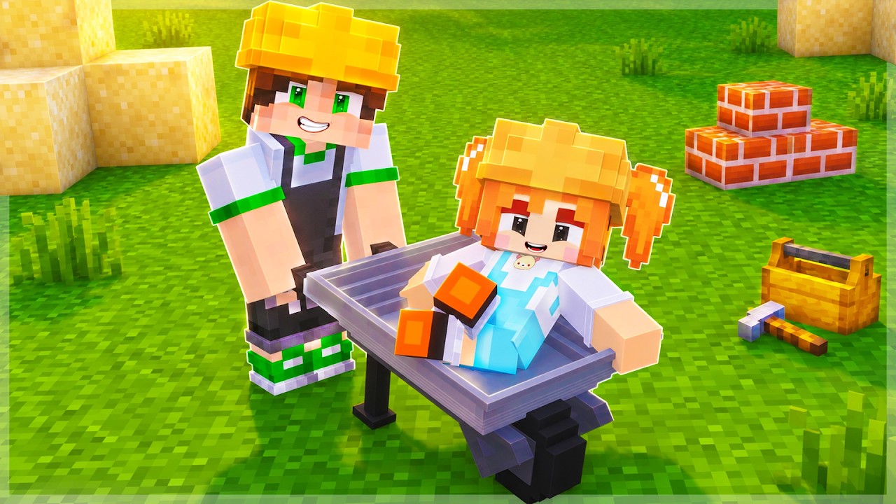 NEDEN İNŞAATÇI OLDUK? - Minecraft