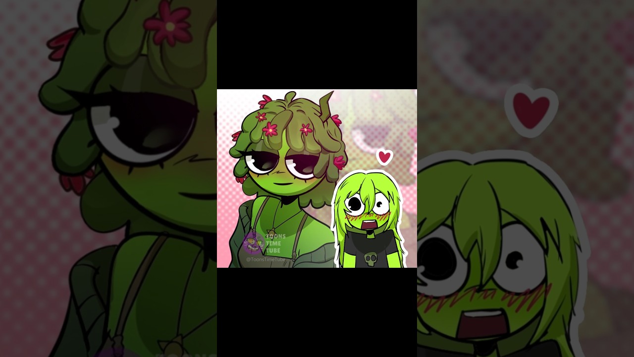 Bob Haircut trend | Swap haircut 🔄 Vineria x OWAKCX 💚💚 #sprunki #animation