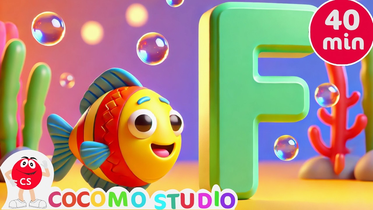 Learn Phonics Through Wild Animal Adventures Music and Preschool Activities | 40 Min Nursery Rhymes