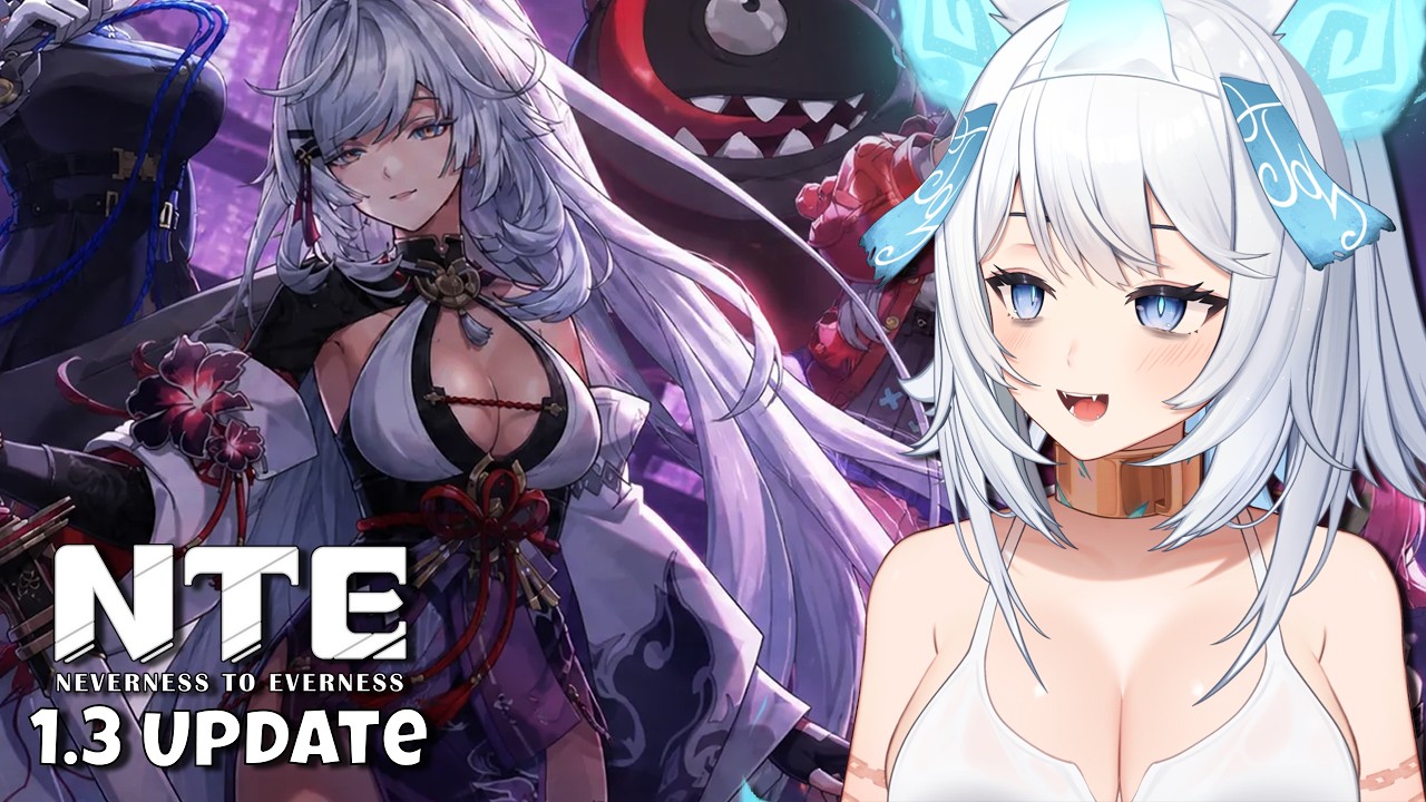 NTE 1.3 NEW UPDATE LIVE! | Pulling Zankou + Full Explore | Official Creator