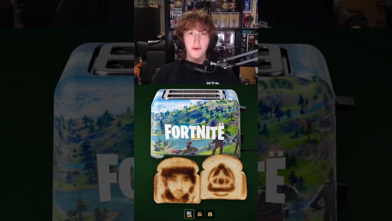 no way fortnite actually did this😭 #shorts