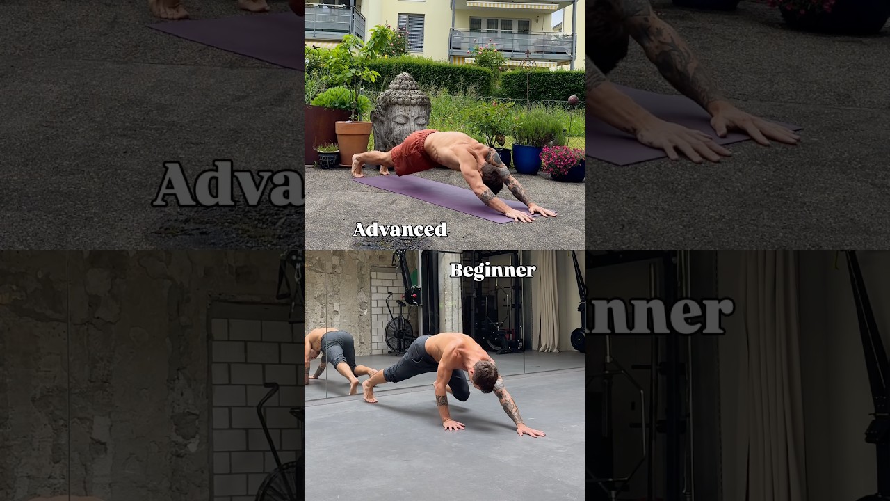 Try this bodyweight flow 🔥 Primal Move with LeoMoves