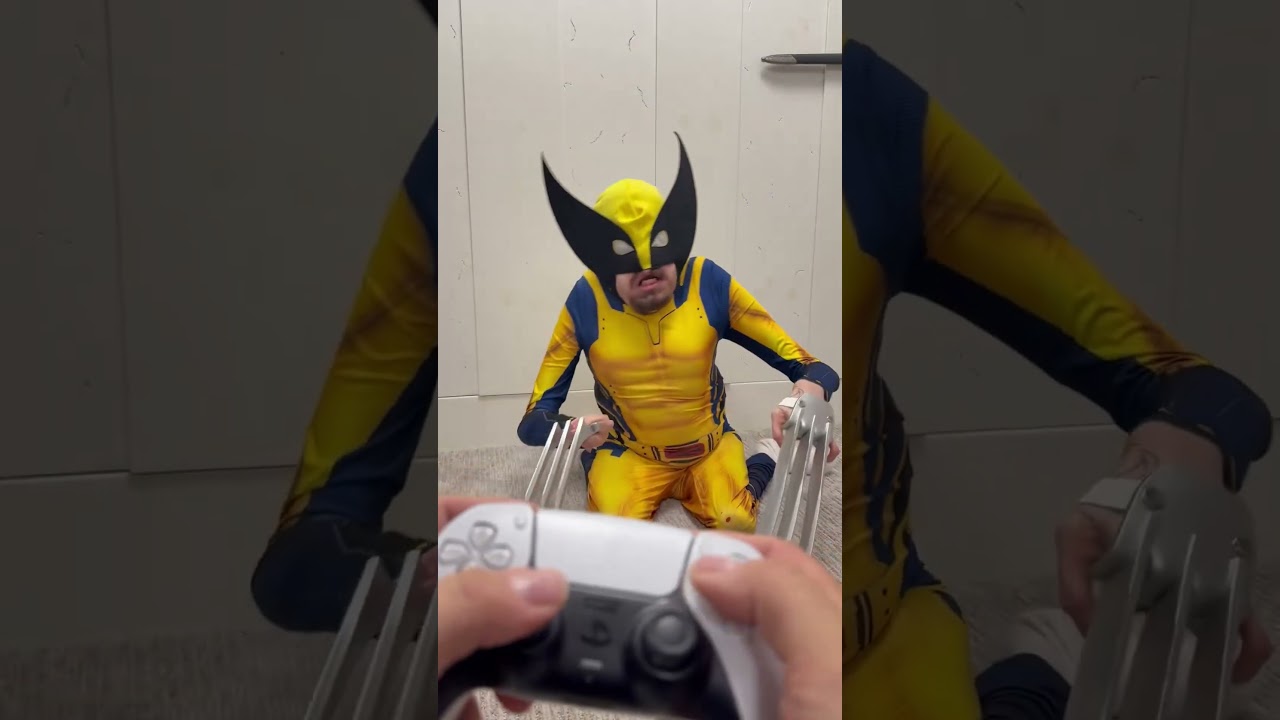 WOLVERINE PLAYS WRONG