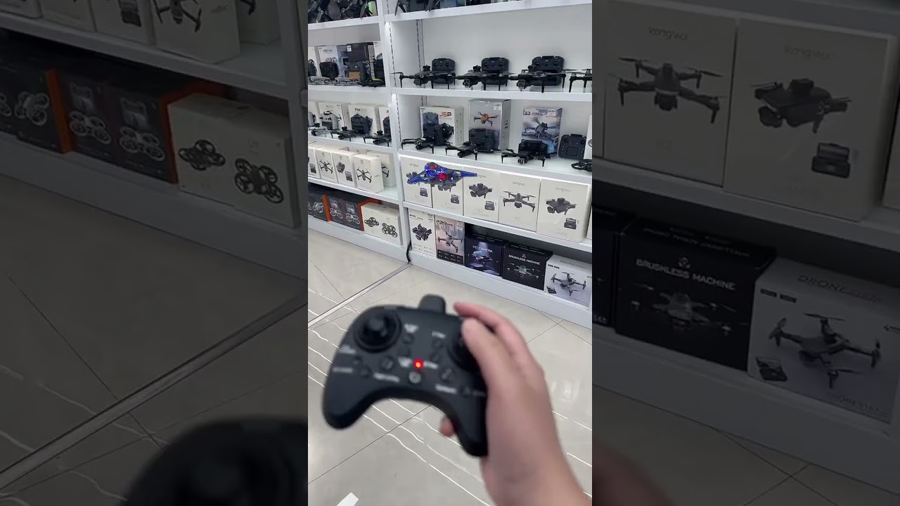 🚀 This Fighter Jet Drone Toy Flies Like Magic! ✈️ #drone #fpv