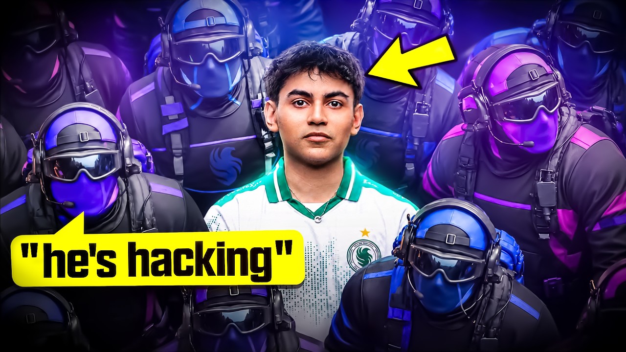 DIAZBIFFLE Went UNDERCOVER in a PRO Lobby!