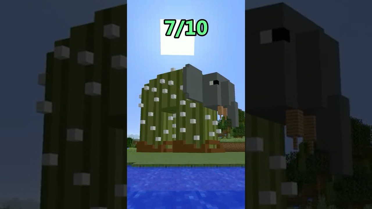 Minecraft: Help me name the Anime Brainrot builds! 🤯 #Shorts