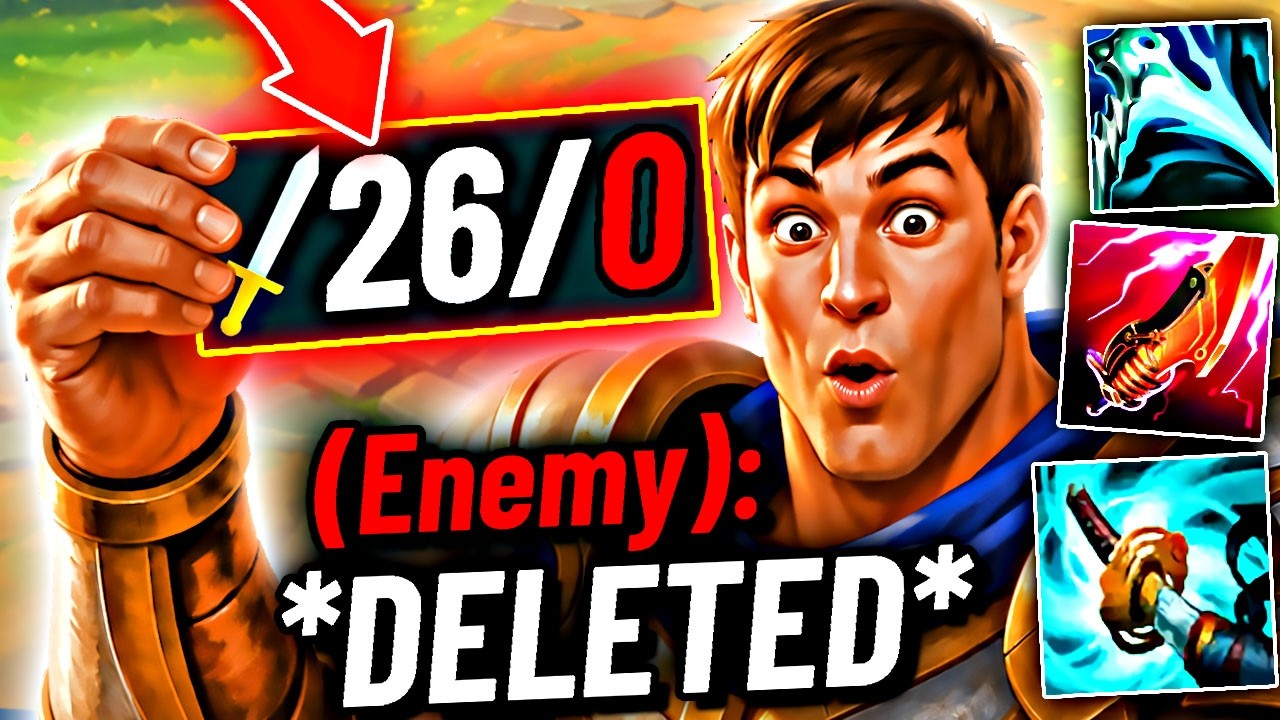 Strongest GAREN ever (26 ONESHOTS)
