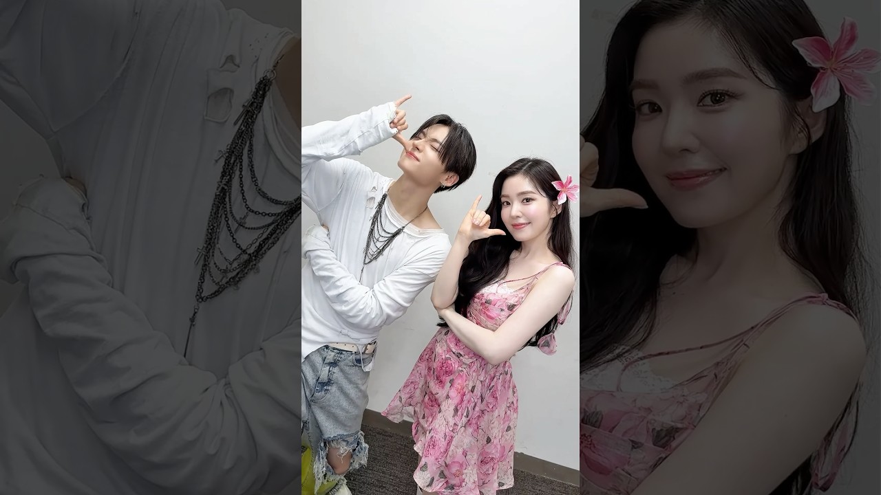Red Flavor with #IRENE 선배님 ~ ❤️🍒🍓🍎🍉 #ALPHADRIVEONE #ALD1 #SANGWON #RedVelvet