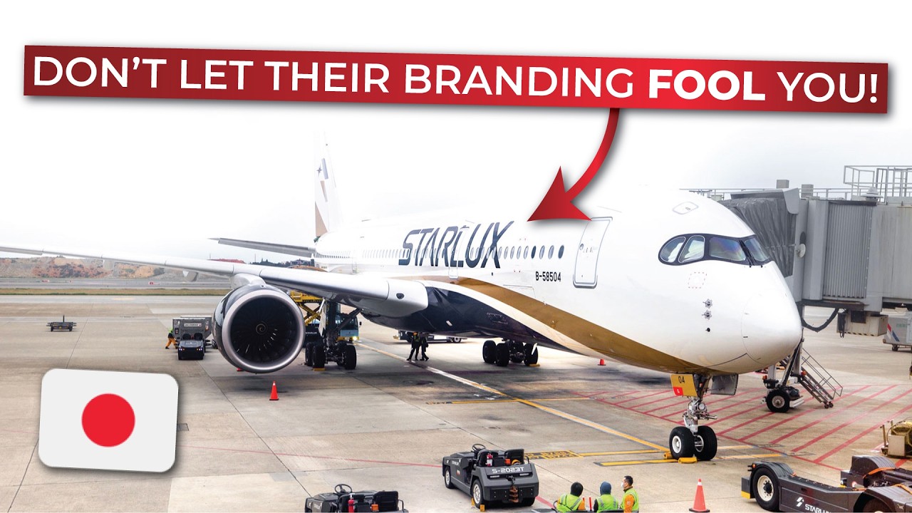 BRUTALLY HONEST | Stunning STARLUX Airbus A350-900 ECONOMY CLASS Taipei Taoyuan to Osaka Kansai!