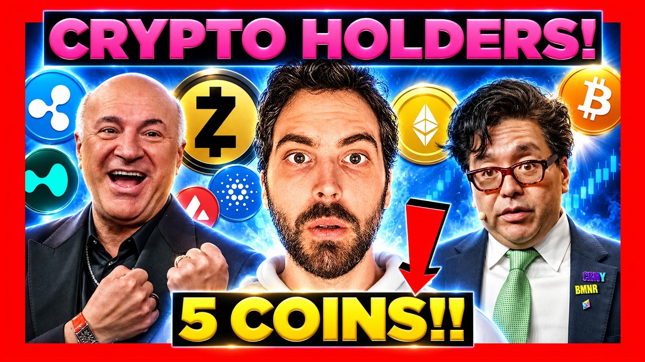 5 Crypto Coins are about to EXPLODE!! Finding The Next Bitcoin…