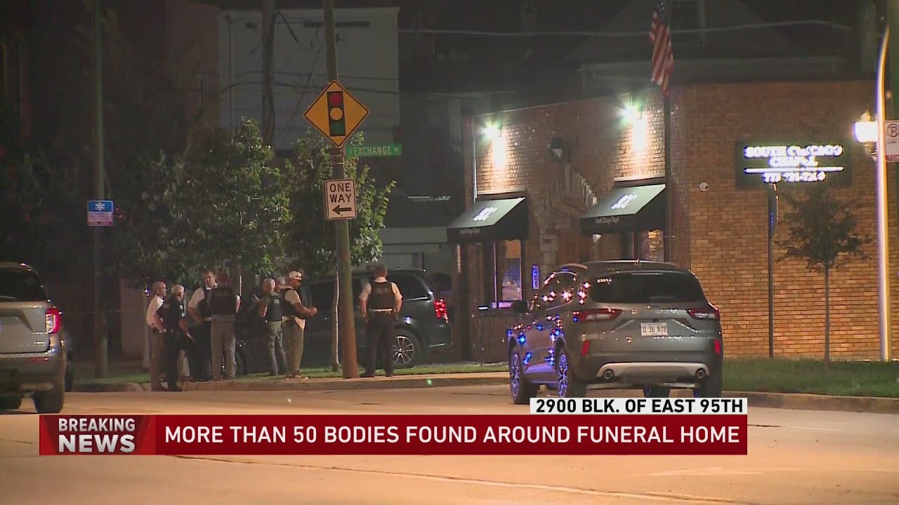More than 50 decomposing bodies found in Southeast Side funeral home