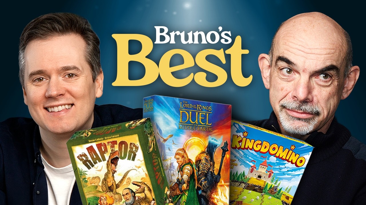 50 Bruno Cathala Board Games RANKED