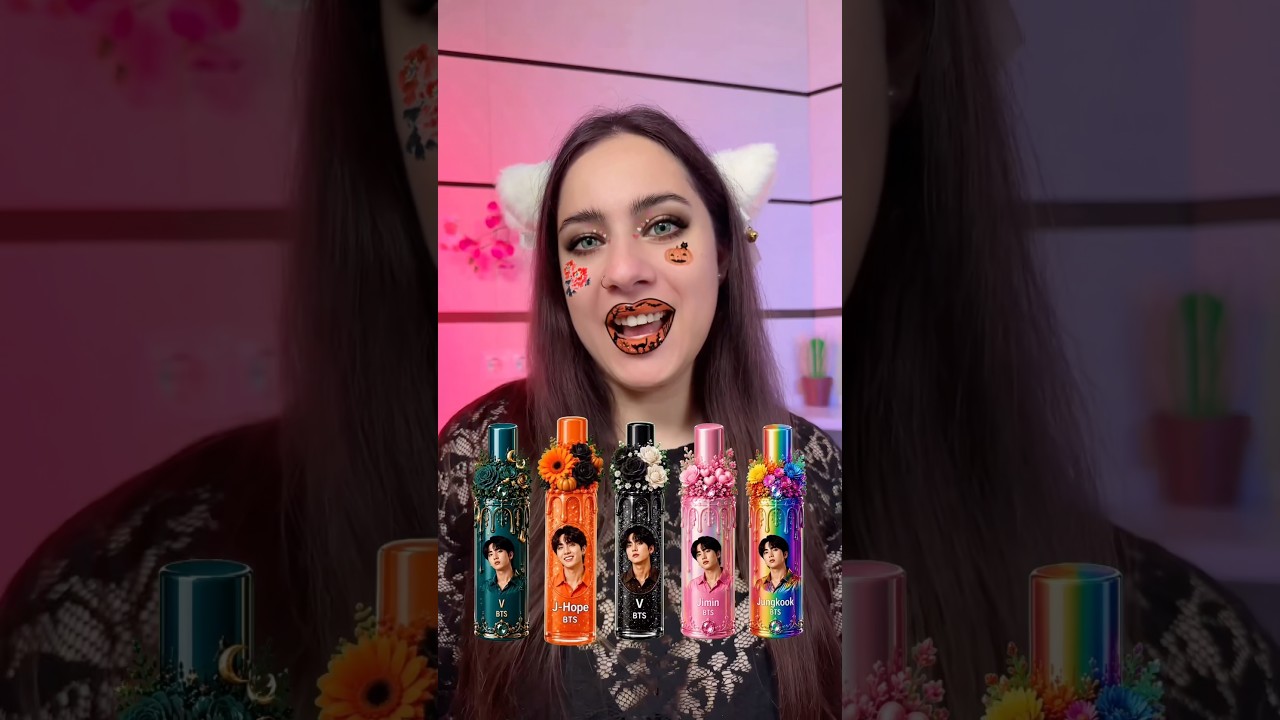 BTS Lipstick Color Check😱💄Which one is your favourite?#lipstick #challenge #bts #btsarmy #beauty