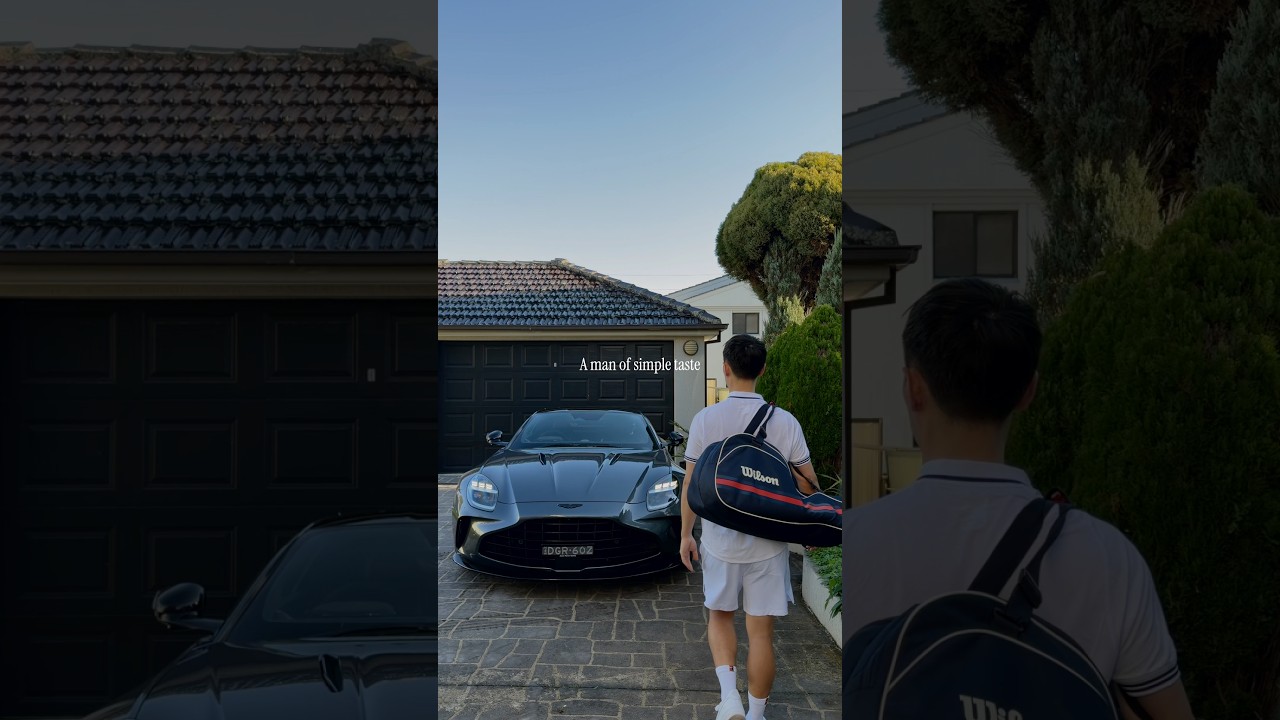 The Aston Martin Lifestyle 🏁