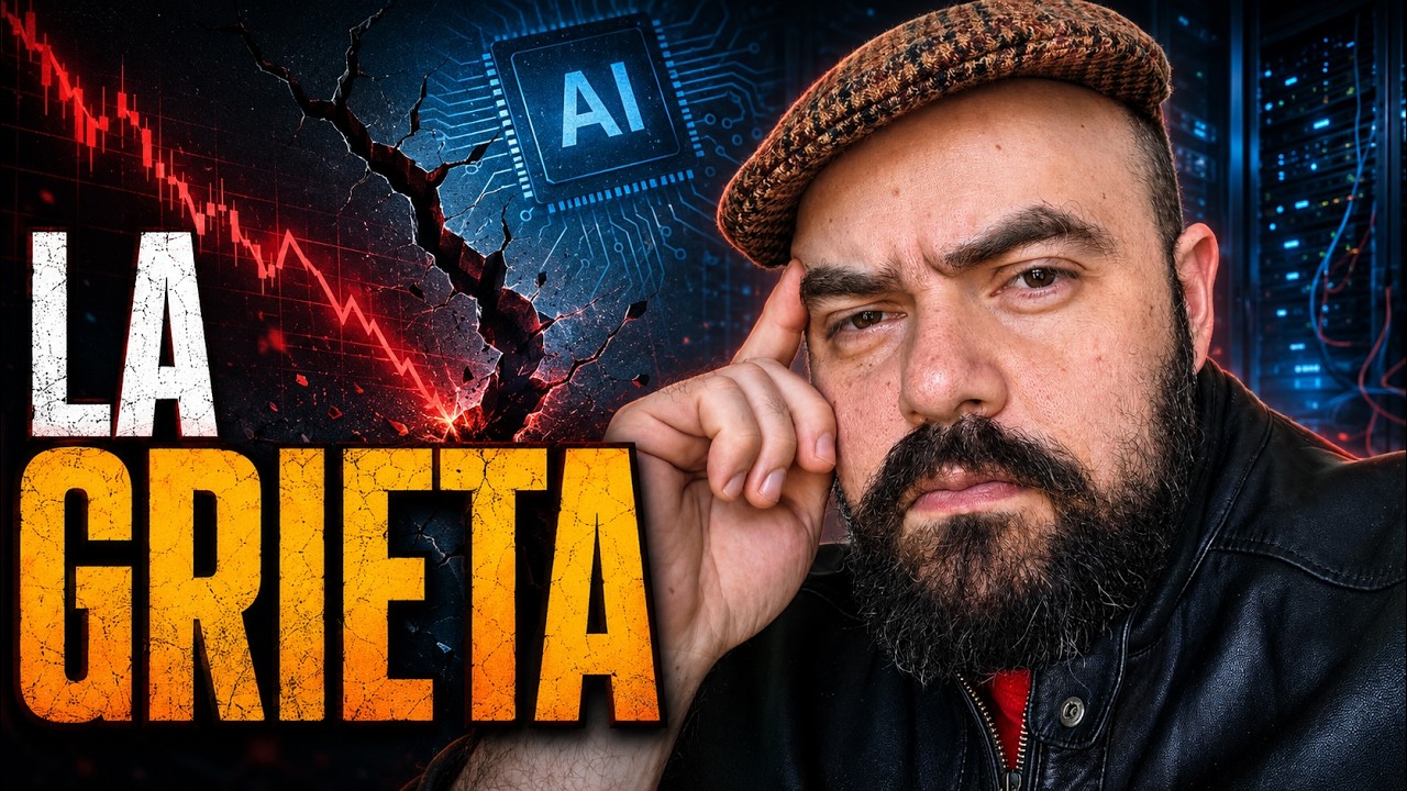 ⚠️ La IA Tiene Un Problema Muy Serio… Y El Mercado Puede Corregir Fuerte.