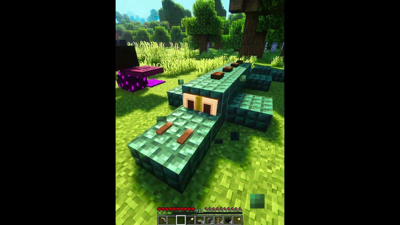 Minecraft Simple Build Hacks....🤔 (Sh Boom) #minecraft #shorts