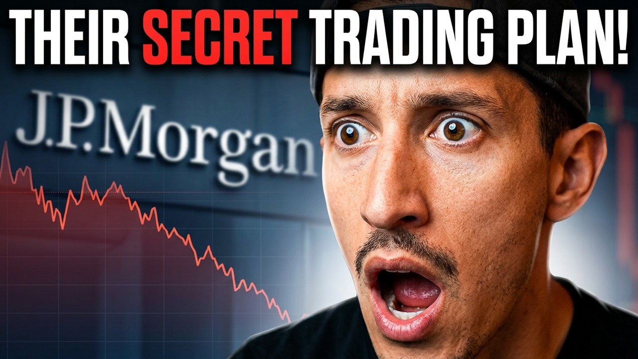 J.P. Morgan’s Secret Trading Plan For The FOMC Decision Tomorrow!
