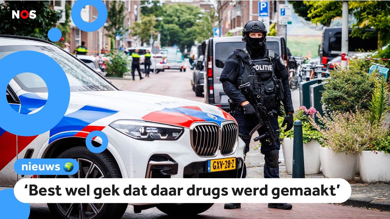 Honderden mensen moeten hun huis uit vanwege drugslab