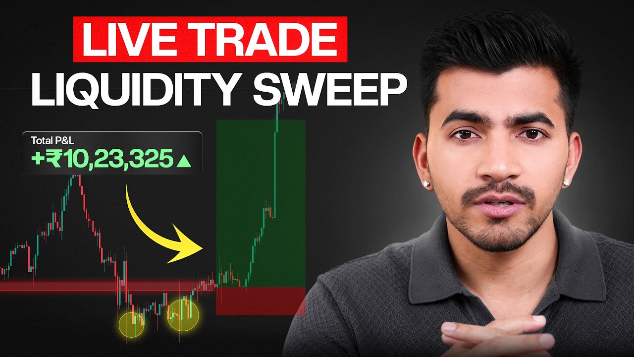 How I Spotted a Liquidity Sweep | Full Trade Breakdown