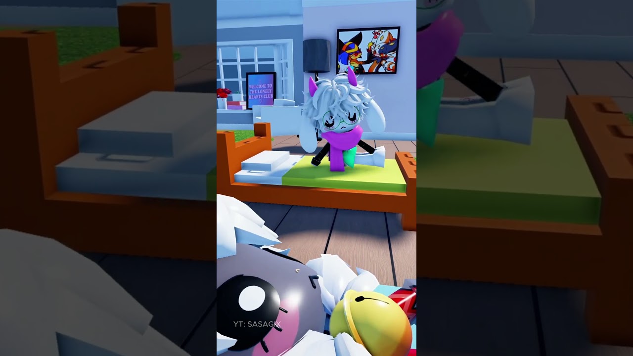 🥵 SOÑE CON ABUELITAS 😈 (Roblox Memes) #sasagix