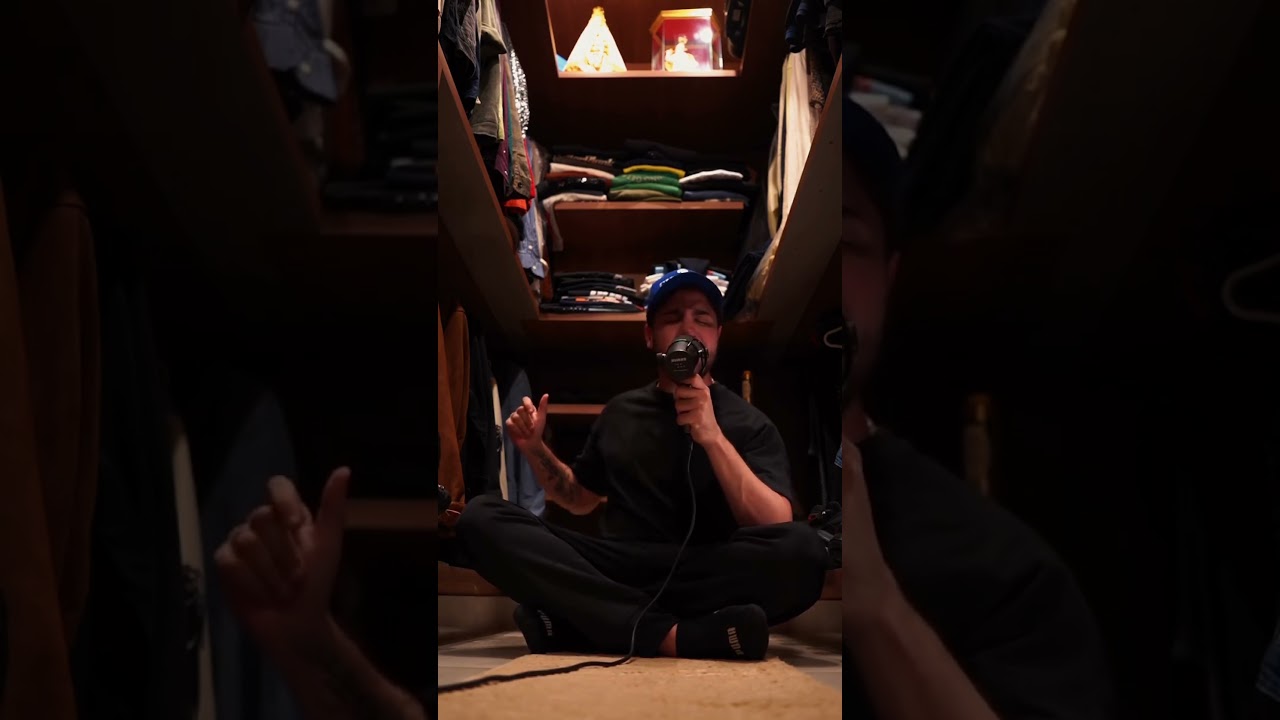 Cover no closet pra vocês #brunomars #treasure