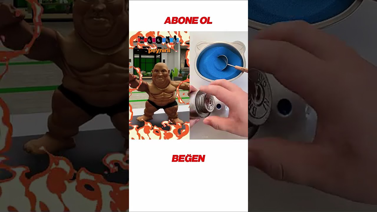 Roblox'ta Biri Hayır Dediğinde Baconın Çirkin Kız Kardeşi Güzelleşiyor! 🍓🟢 #shorts